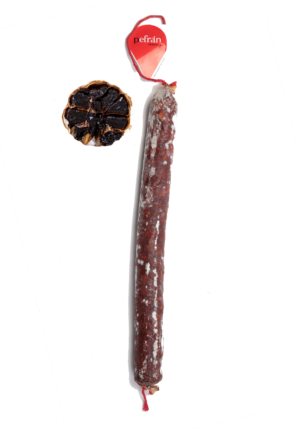 Chorizo 'Pefrán Innova' con Ajo Negro