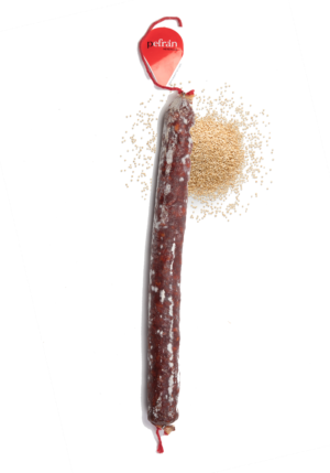 Chorizo 'Pefrán Innova' con Quinoa Real de Cultivo Eco