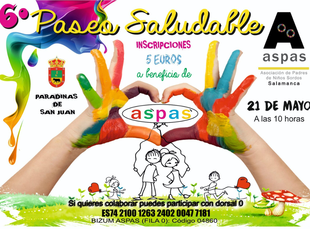 Pefrán Ibéricos colabora con Aspas Asociación niños y niñas sordos de salamanca