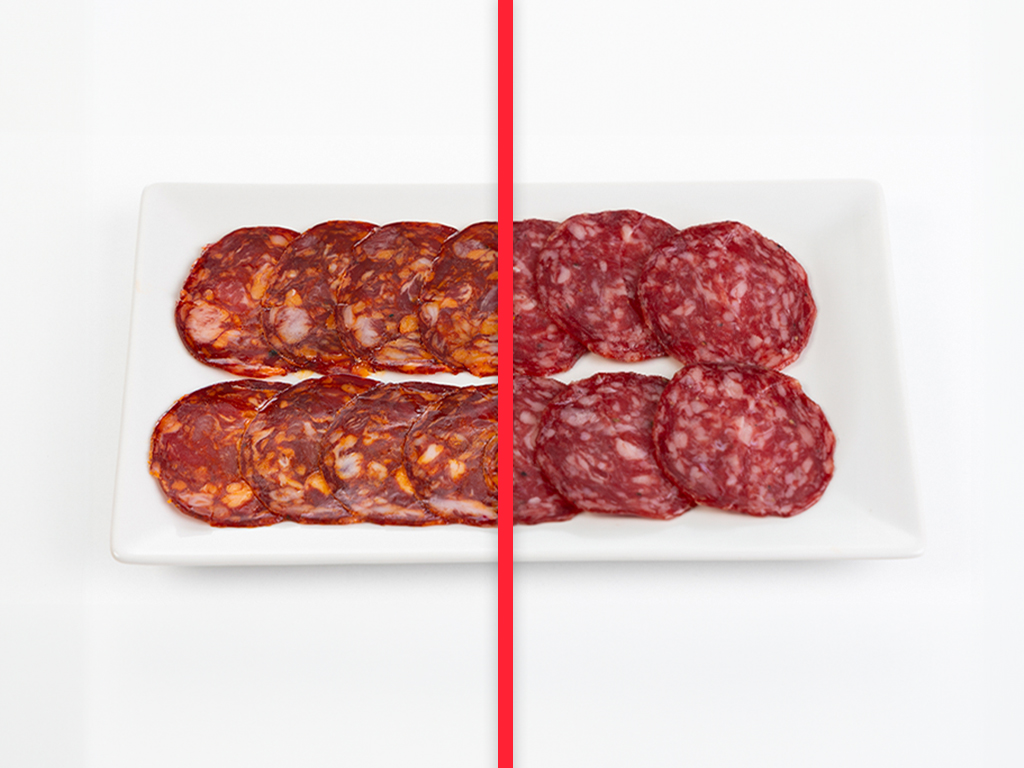 diferencias entre chorizo y salchichón