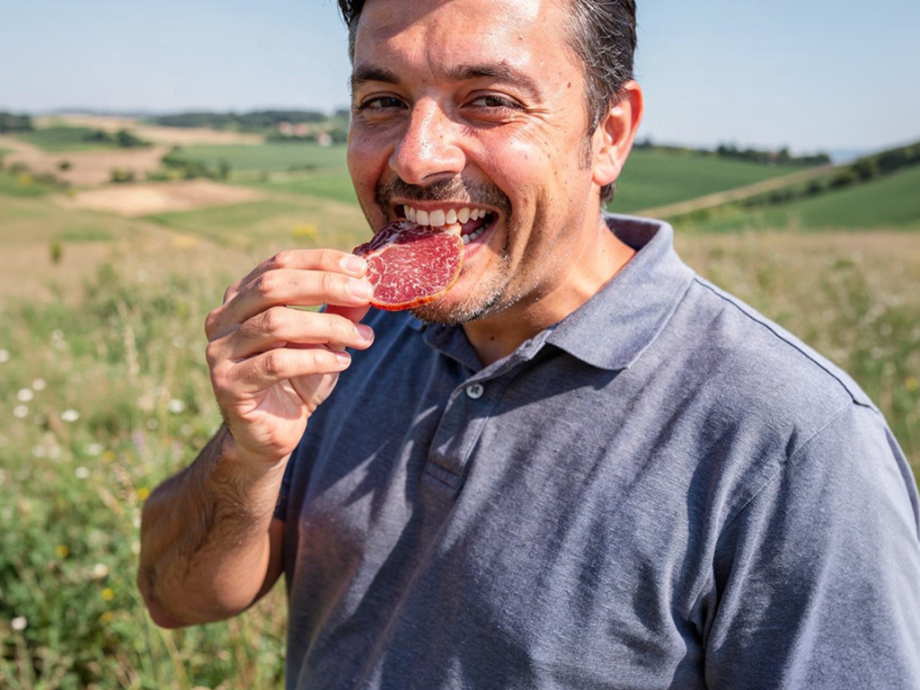 Consumo y saciedad en embutido ibérico y experiencia sensorial