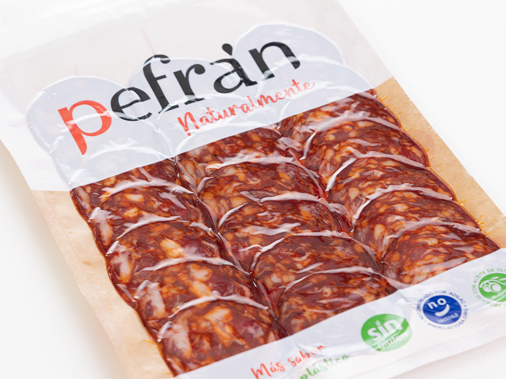 loncheado al vacio embutido iberico ibéricos pefrán